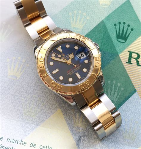 women wearing a womens 29mm yachtmaster rolex|Rolex lady yacht master.